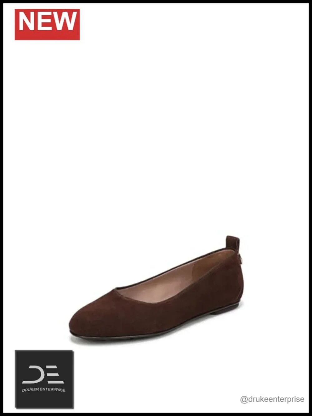 Naturalizer Ava Slip-On Ballet Flats for Women - Suede, Contour Flex Comfort